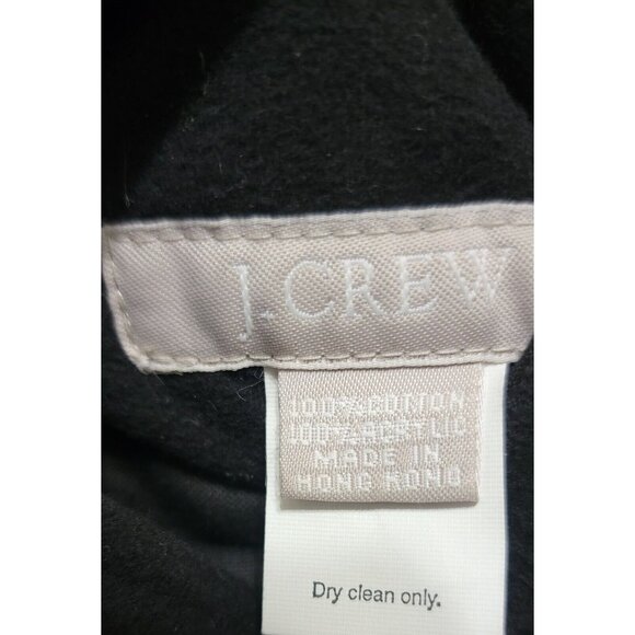 J Crew Womens Beige Black Full Zip Reversible Vest Mock Neck With Pockets Size M - Picture 10 of 14